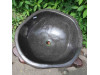Раковина из речного камня 56x51 (RS-1287)
