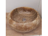 Раковина из оникса полированная 45x15 (ONY4515-3)
