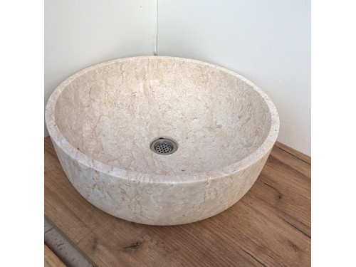 Раковина из мрамора 45x15