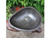 Раковина из речного камня 56x44 (RS1250)