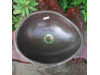 Раковина из речного камня 38x32 (RS1070-2)