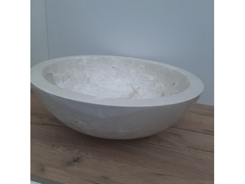 Раковина из оникса серая 45x15 (ON4515-2)