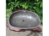 Раковина из речного камня 56x37 (RS1284)
