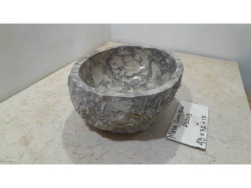 Раковина из мрамора 43х32х15 (230503)