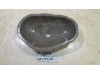 Раковина из речного камня 52х34х15 (RL230509)