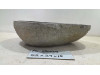 Раковина из речного камня 52х34х15 (RL230509)