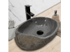 Раковина из речного камня 53х37х15 (RL230524)