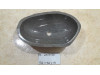 Раковина из речного камня 52х32х15 (RL230536)