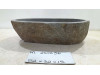Раковина из речного камня 52х32х15 (RL230536)