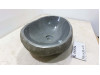 Раковина из речного камня 53х33х15 (RL230586)