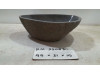 Раковина из речного камня 45х31х15 (RM230530)