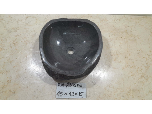 Раковина из речного камня 45х43х15-RM230550