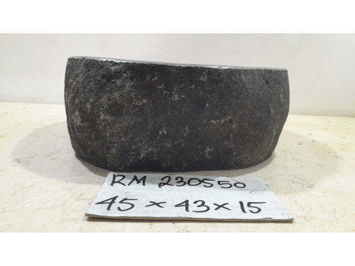 Раковина из речного камня 45х43х15-RM230550