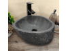Раковина из речного камня 45х43х15-RM230550