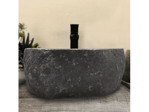Раковина из речного камня 45х43х15-RM230550