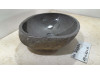 Раковина из речного камня 45х40х15 (RM230584)