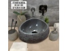 Раковина из речного камня 37х29х15 (RS241103)