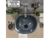 Раковина из речного камня 39х38х15 (RS241105)